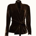 BLAZER COM TOP VELUDO