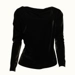 BLUSA DRAPE MERCI VELUDO