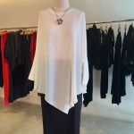 BLUSA GEORGETE TELMA ASSIMÉTRICA