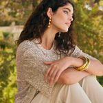 BLUSA APOLO CROPPED PAILLETÉ