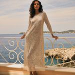 VESTIDO VÊNUS LONGO PAILLETÉ
