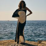VESTIDO AFRODITE 1 OMBRO EST JERSEY
