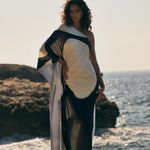 VESTIDO AFRODITE 1 OMBRO EST JERSEY