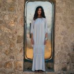 VESTIDO PATMOS LONGO GEORGETE