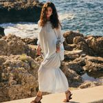 VESTIDO PATMOS LONGO GEORGETE