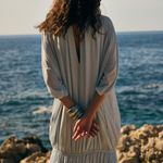VESTIDO PATMOS LONGO GEORGETE