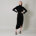 BLUSA GOLA ALTA LUTEIA