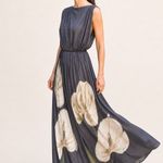 VESTIDO NAXOS LONGO BAMBU ANTURIOS