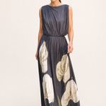 VESTIDO NAXOS LONGO BAMBU ANTURIOS