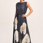 VESTIDO NAXOS LONGO BAMBU ANTURIOS