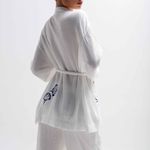 Kimono Yoru Viscose Enrugada