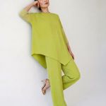 CALÇA PANTALONA GEORGETE