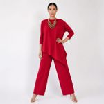 CALÇA PANTALONA GEORGETE