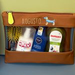 Escola com mochila