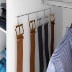 Guarda Roupa Casal 2 Portas MDF 2,07 m Inovatto Belmax Branco