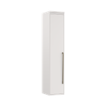 Guarda Roupa Modular 1 Porta com Cabides MDF 35 cm Lotus Belmax Branco