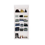 Guarda Roupa Modular 2 Portas com Prateleiras MDF 70 cm Lotus Belmax Branco