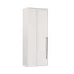 Guarda Roupa de Canto Reto Modular MDF Lotus Belmax Branco
