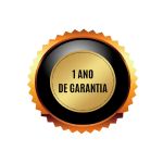 Escrivaninha Mesa com Gaveteiro 2 Gavetas MDF Funzionale Belmax Titânio
