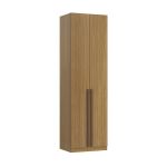 Guarda Roupa Modular 2 Portas com Gavetas 70cm Altezza Trend Belmax Freijó