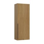 Guarda Roupa de Canto Reto Modular Altezza Trend Belmax Freijó