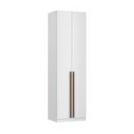 Guarda Roupa Modular 2 Portas com Gavetas 90cm Altezza Trend Belmax Branco