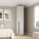 Guarda Roupa Modular 1 Porta com Gaveta 45cm Altezza Trend Belmax Branco