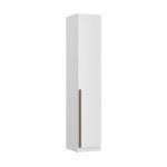 Guarda Roupa Modular 1 Porta com Gaveta 45cm Altezza Trend Belmax Branco