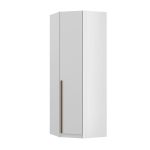 Guarda Roupa Modular 1 Porta Canto 45 Altezza Trend Belmax Branco