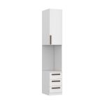 Módulo Mesa de Cabeceira Direita/Esquerda Altezza Trend Belmax Branco