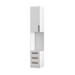 Módulo Mesa de Cabeceira Direita/Esquerda Altezza Trend Belmax Branco
