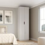 Guarda Roupa Modular 2 Portas com Gavetas 90cm Altezza Clean Belmax Branco