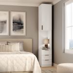 Módulo Mesa de Cabeceira Direita/Esquerda Altezza Clean Belmax Branco