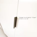 Guarda Roupa de Canto Reto Modular Altezza Clean Belmax Branco