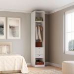 Closet Modulado Sem Portas com Gavetas 45cm Altezza Belmax Branco