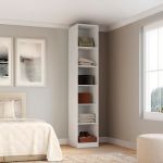 Closet Modulado Sem Portas com Prateleiras/Cabideiros 45cm Altezza Belmax Branco