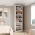 Closet Modulado Sem Portas com Prateleiras/Cabideiros 70cm Altezza Belmax Branco