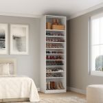Sapateira 2 Portas  Modular MDF 70 cm Altezza Trend Branco
