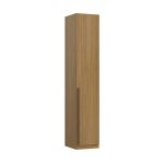 Guarda Roupa Modular 1 Porta com Prateleiras 35 cm Altezza Trend Belmax Freijó