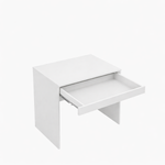 Escrivaninha Mesa com Gaveta MDF Altezza Belmax Branco
