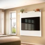 Painel para TV até 43 Polegadas MDF Altezza Belmax Branco