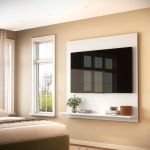 Painel para TV até 43 Polegadas MDF Altezza Belmax Branco