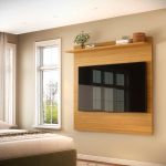 Painel para TV até 43 Polegadas MDF Altezza Belmax Freijó