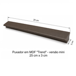 Guarda Roupa Modular 2 Portas 3 Gavetas 70cm Altezza Trend Belmax Freijó/Off White