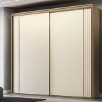 Guarda Roupa Casal 2 Portas2,42m Ripado Imperium Belmax Carvalho/Off White