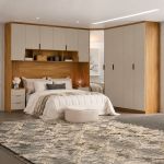 Puff Multiuso Decorativo Agatha Bege