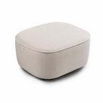 Puff Multiuso Decorativo Agatha Bege