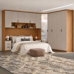 Puff Multiuso Decorativo Agatha Marrom