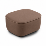 Puff Multiuso Decorativo Agatha Marrom