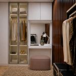 Puff Multiuso Decorativo Agatha Marrom